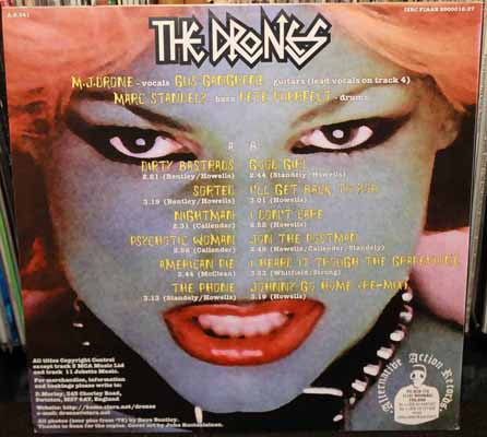 The Drones : Dirty Bastards (LP, Album)