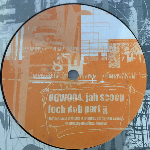 Jah Scoop : Loch Dub EP (12", EP)