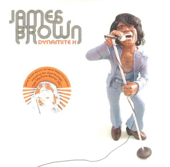 James Brown : Dynamite X (CD, Album, Dig)