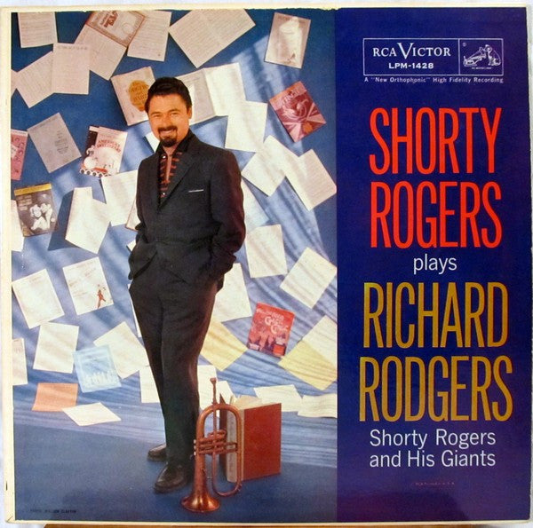 Shorty Rogers And His Giants : Shorty Rogers Plays Richard Rodgers (LP, Album, Mono, Ind)