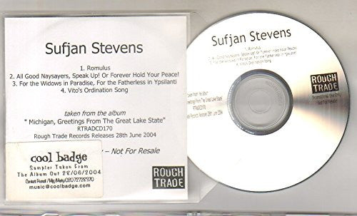 Sufjan Stevens : Michigan EP (CD, EP, Promo)