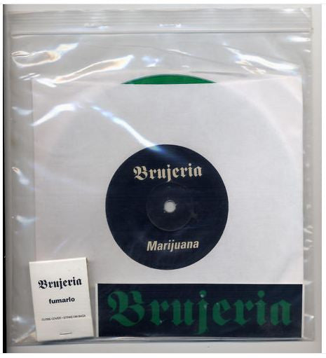 Brujeria : Marijuana (7", Promo, Gre)