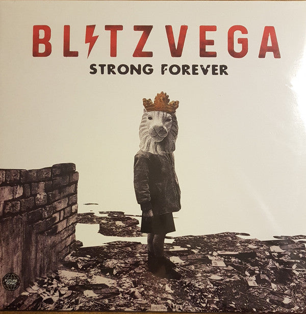 Blitz Vega : Strong Forever (12", RSD, Single, Ltd)