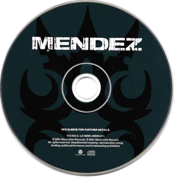 DJ Mendez : Mendez (CD, Album)