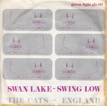 The Cats (2) : Swan Lake / Swing Low (7", Single)