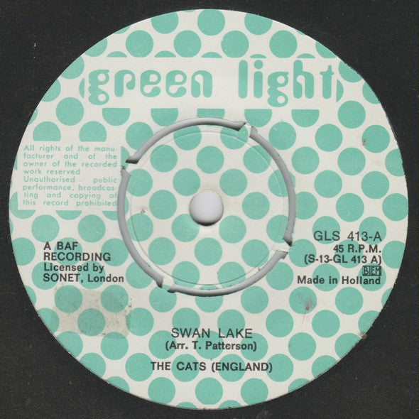 The Cats (2) : Swan Lake / Swing Low (7", Single)