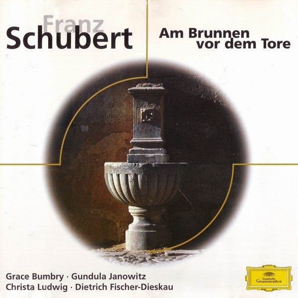 Franz Schubert : Am Brunnen Vor Dem Tore (CD, Comp)