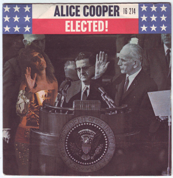 Alice Cooper : Elected! (7", Single)