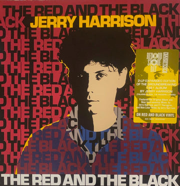 Jerry Harrison : The Red And The Black (LP, Album, RE, Red + LP + RSD, Ltd)