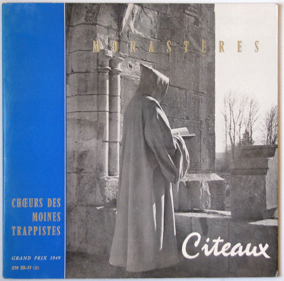 Chœur Des Moines De L'Abbaye De Citeaux : Citeaux (LP, Album)
