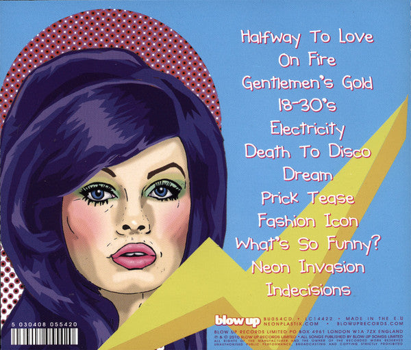 Neon Plastix : Awesome Moves (CD, Album)