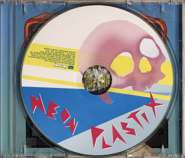 Neon Plastix : Awesome Moves (CD, Album)