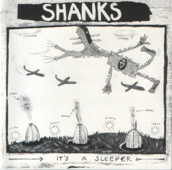 Shanks (4) : It's A Sleeper (CD, Album)