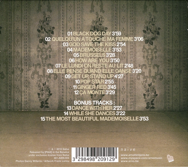 Arno (2) : Brussld (2xCD, Album, Ltd)