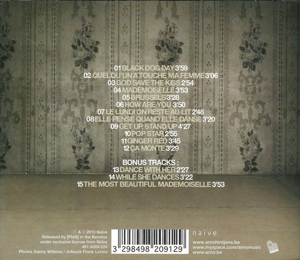 Arno (2) : Brussld (2xCD, Album, Ltd)