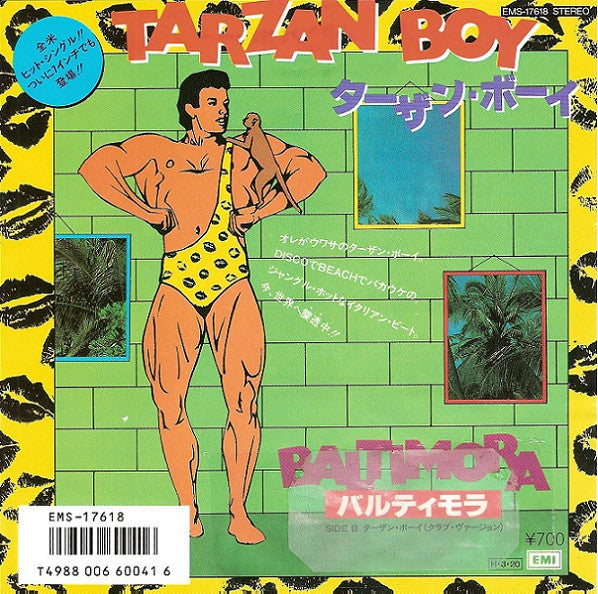 Baltimora : Tarzan Boy (7")