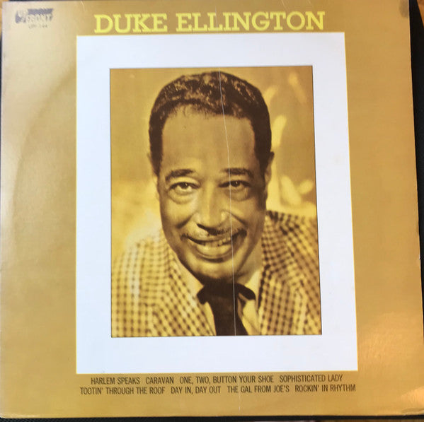 Duke Ellington : Duke Ellington (LP, Album, Red)