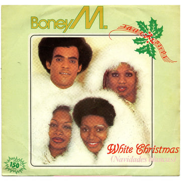 Boney M. : White Christmas = Navidades Blancas (7")
