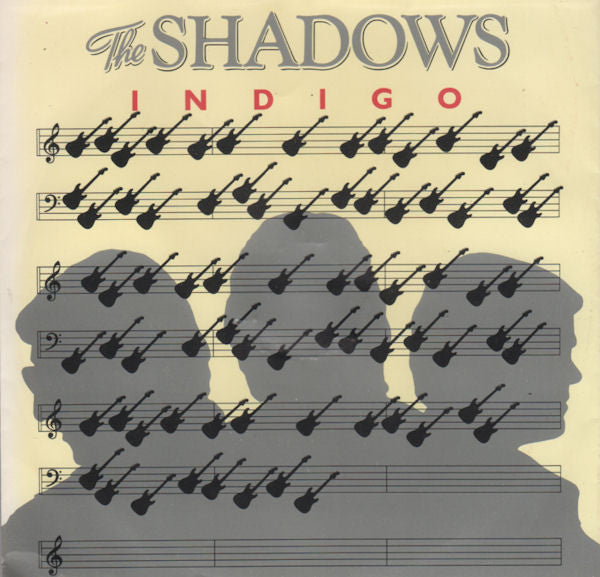 The Shadows : Indigo (7", Single)