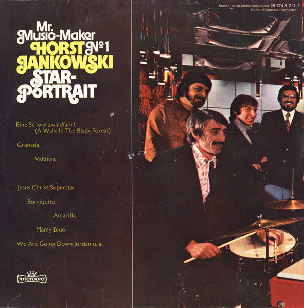 Horst Jankowski : Starportrait (Mr. Music-Maker № 1) (2xLP, Album)