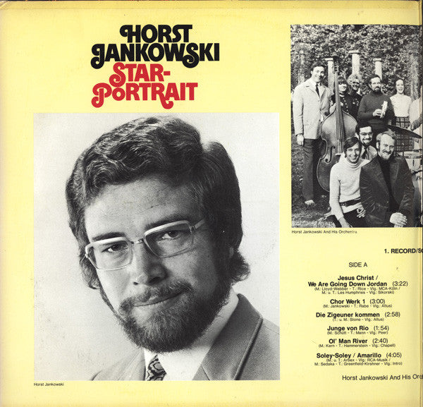 Horst Jankowski : Starportrait (Mr. Music-Maker № 1) (2xLP, Album)