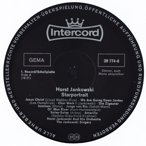 Horst Jankowski : Starportrait (Mr. Music-Maker № 1) (2xLP, Album)
