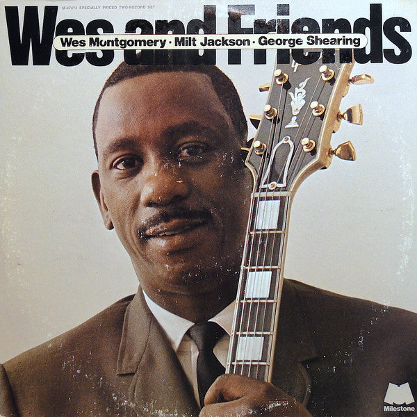 Wes Montgomery - Milt Jackson - George Shearing : Wes And Friends (2xLP, Comp)