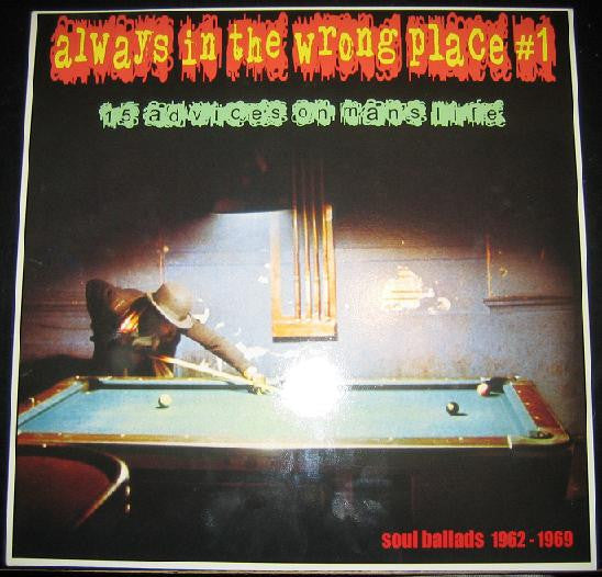 Various : Always In The Wrong Place # 1 (LP, Comp)