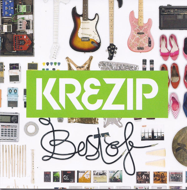 Krezip : Best Of (CD, Comp)