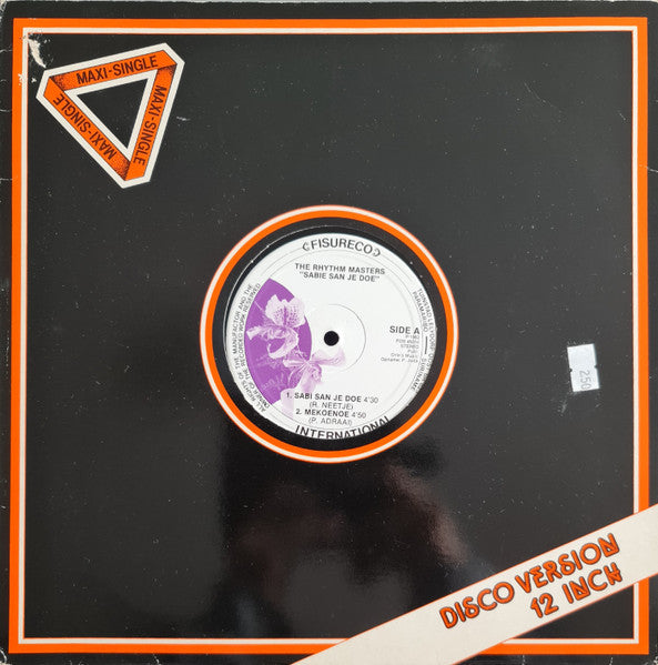Rhythm Masters (5) : Sabie San Je Doe (12")