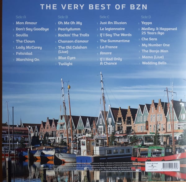 BZN : The Very Best Of BZN (2xLP, Comp)