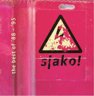 Sjako! : The Best Of '88 - '95 (2xLP, RSD, Comp)