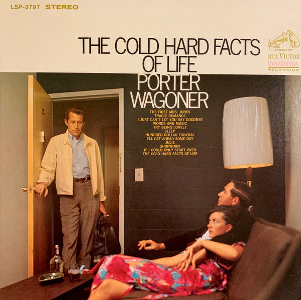 Porter Wagoner : The Cold Hard Facts Of Life (LP, Album, RE)