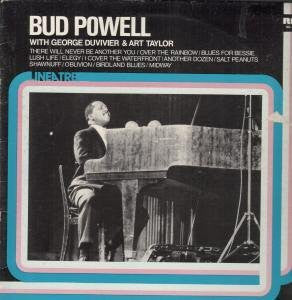 Bud Powell With George Duvivier & Art Taylor : Bud Powell With George Duvivier & Art Taylor (LP, Comp)