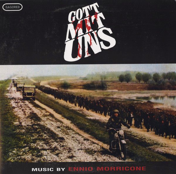 Ennio Morricone : Gott Mit Uns (LP, Album, 180)