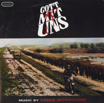 Ennio Morricone : Gott Mit Uns (LP, Album, 180)