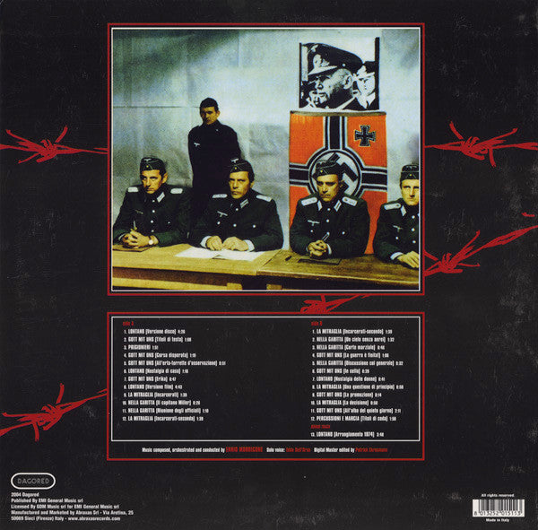 Ennio Morricone : Gott Mit Uns (LP, Album, 180)