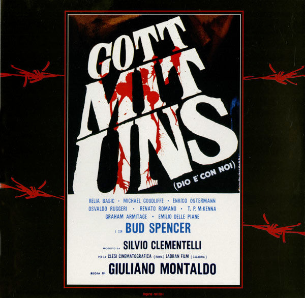 Ennio Morricone : Gott Mit Uns (LP, Album, 180)