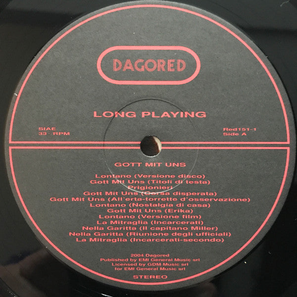 Ennio Morricone : Gott Mit Uns (LP, Album, 180)