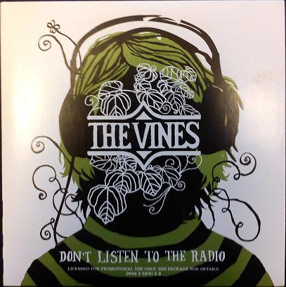 The Vines : Don't Listen To The Radio (CD, Single, Promo)