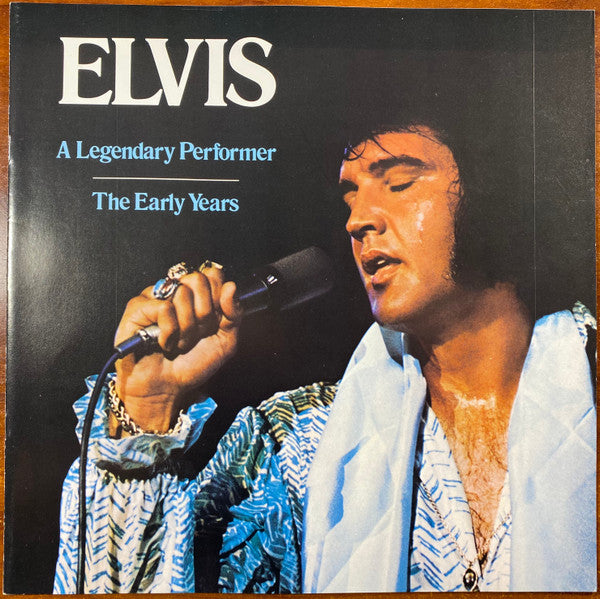 Elvis Presley : A Legendary Performer - Volume 1 (LP, Comp, Ora)
