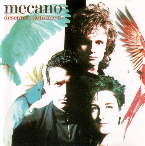 Mecano : Descanso Dominical (CD, Album, Comp)