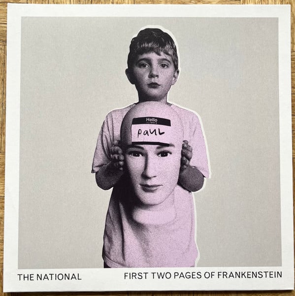 The National : First Two Pages Of Frankenstein (LP, Album)