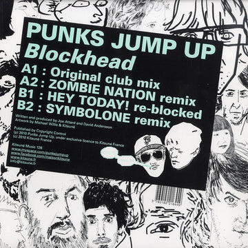 Punks Jump Up : Blockhead (12")