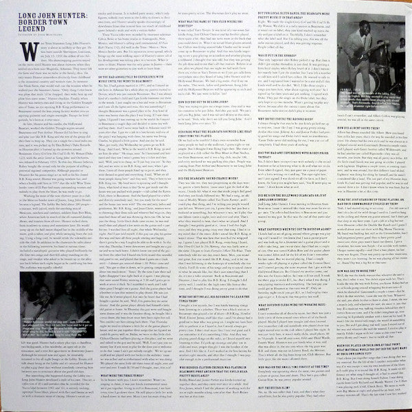 Long John Hunter : Ooh Wee Pretty Baby! (LP, Comp)