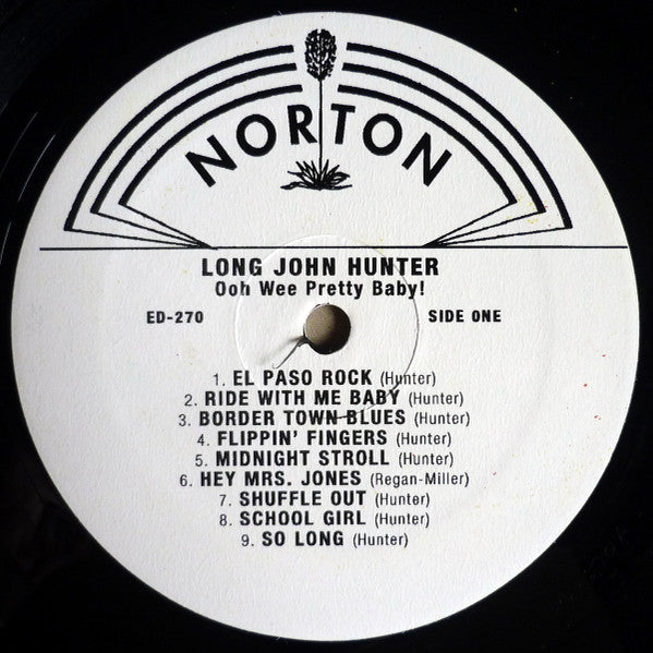 Long John Hunter : Ooh Wee Pretty Baby! (LP, Comp)