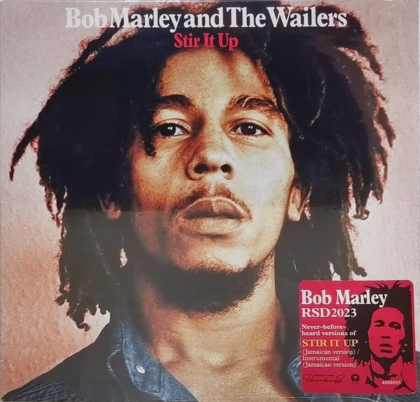 Bob Marley & The Wailers : Stir It Up (7", RSD)