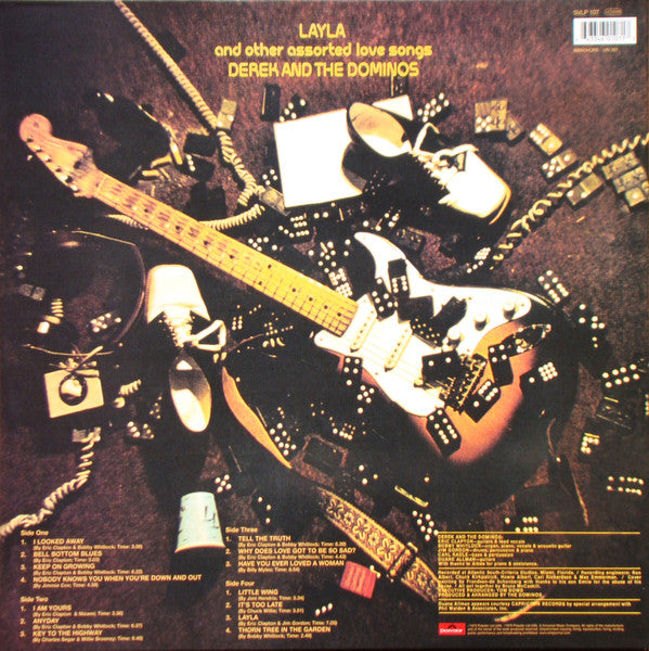 Derek & The Dominos : Layla And Other Assorted Love Songs (2xLP, Album, Gat)