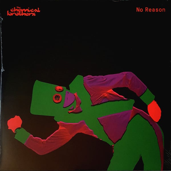 The Chemical Brothers : No Reason (12", Single, Ltd, Red)