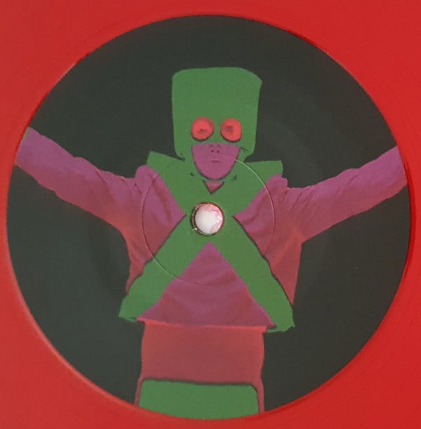 The Chemical Brothers : No Reason (12", Single, Ltd, Red)